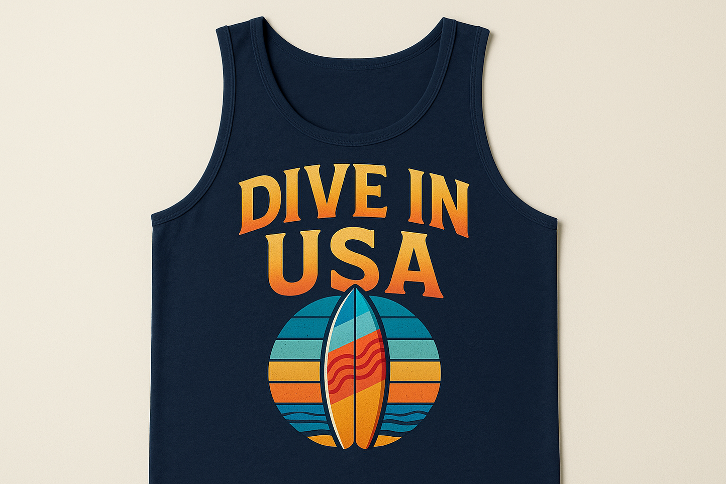 Dive in tank top